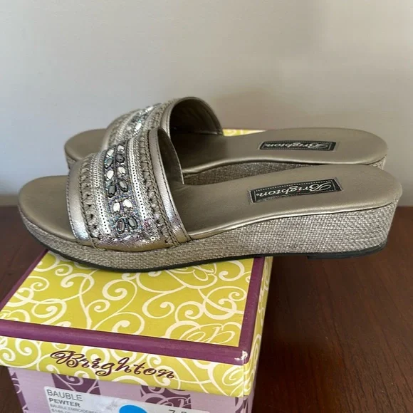 Brighton Bauble Slide Sandals - Picture 4 of 7